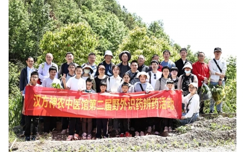 尋本草真源 探中藥奧秘——漢方神農(nóng)中醫(yī)館開(kāi)展第二屆野外識(shí)藥辨藥活動(dòng)！