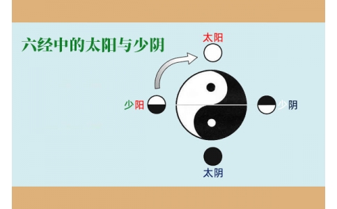 中醫(yī)基礎(chǔ)—六經(jīng)中的太陽與少陰含義！